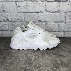 Nike Air Huarache DD1068-102 'White/Pure Platinum' Men's Running Shoes Size 8.5